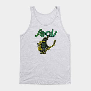 California Seals Hockey Tank Top